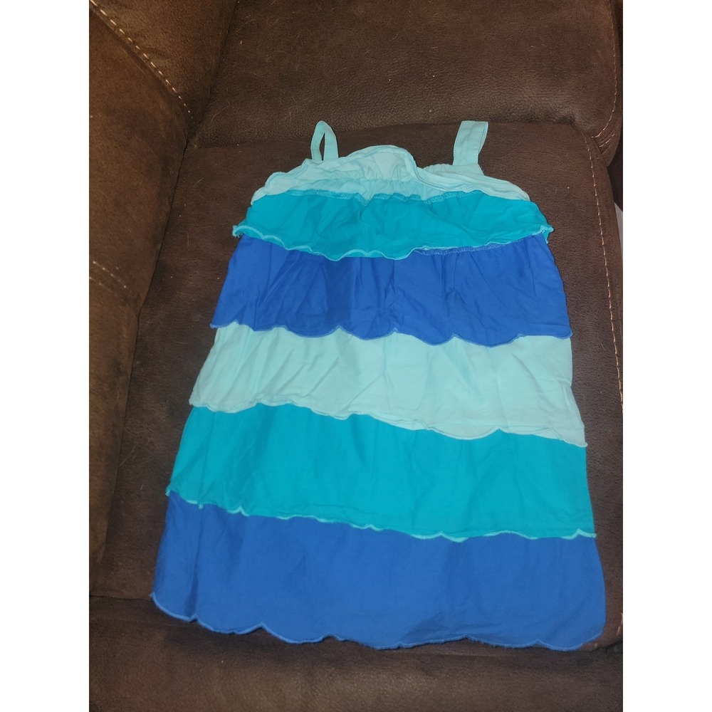 Gymboree under the sea tiered dress size 4t